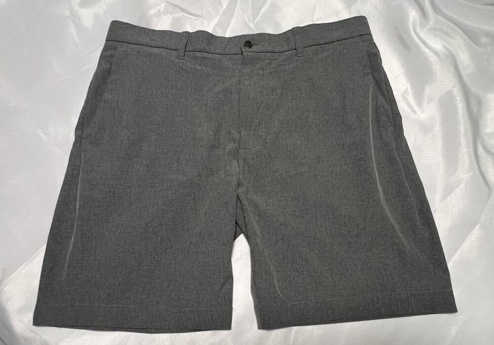 Callaway OPTI-DRI Golf Shorts Men’s 36 Heather Gray Performance Chino